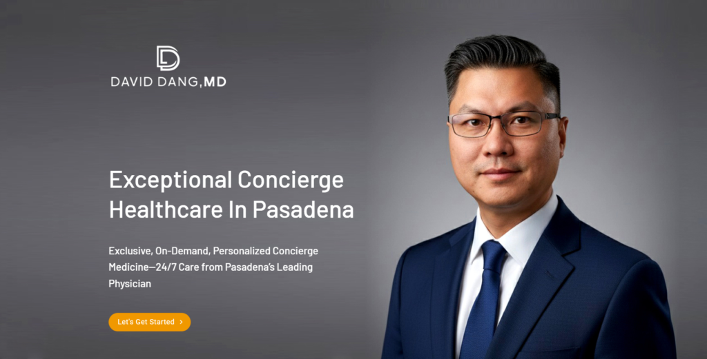Pasadena Concierge - Dr David Dang